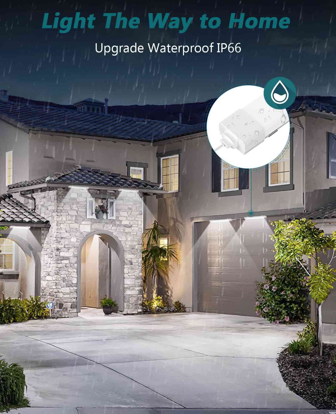 WNSNOU linkable design supports up to 18 units in series.