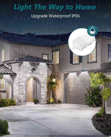 WNSNOU linkable design supports up to 18 units in series.