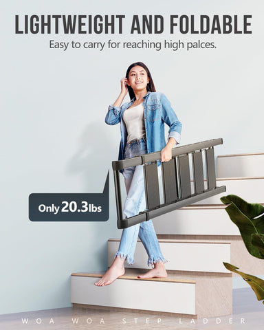 WOA WOA reach high shelves in kitchen or closet without strain