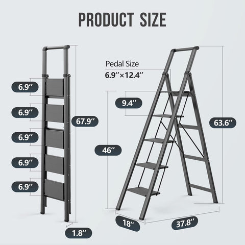 WOA WOA wide pedals provide comfortable standing and stable footing