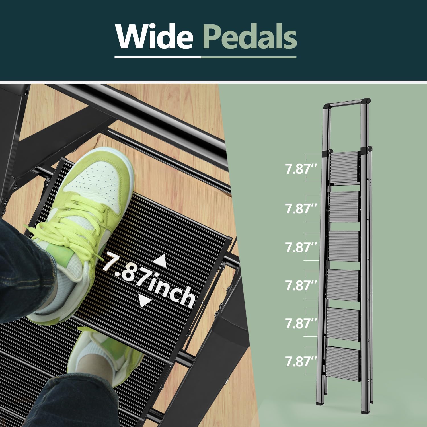 WOA WOA storage-compact design fits tight corners when not in use