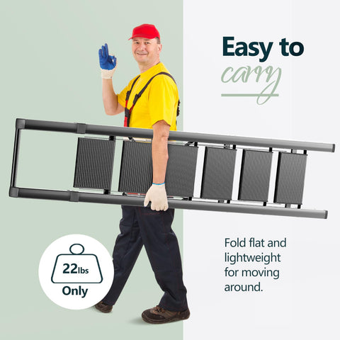 WOA WOA sturdy frame communicates reliability for daily tasks