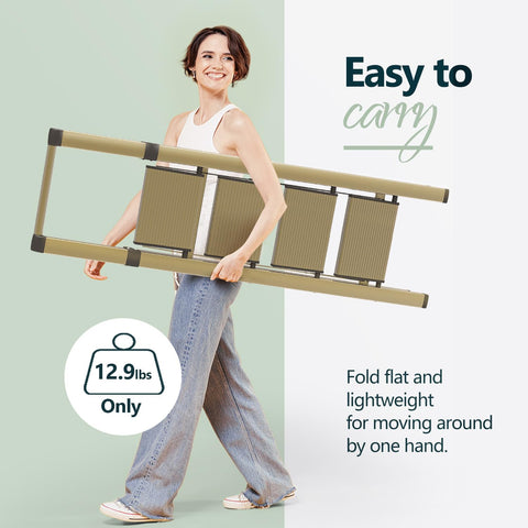WOA WOA fold-flat design fits narrow storage gaps