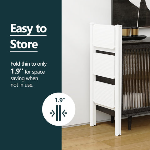 WOA WOA folded profile saves space in closets or cabinets