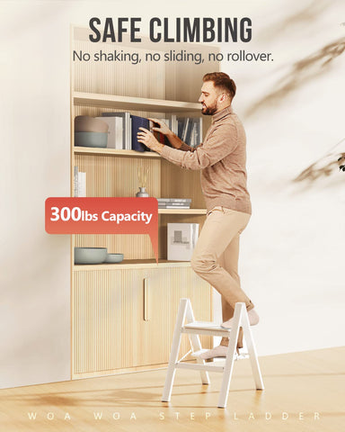 Folded compact for easy storage, ideal for small apartments and tidy closets.