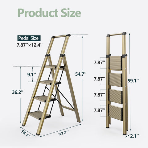 WOA WOA decorative and practical ladder doubles as decor