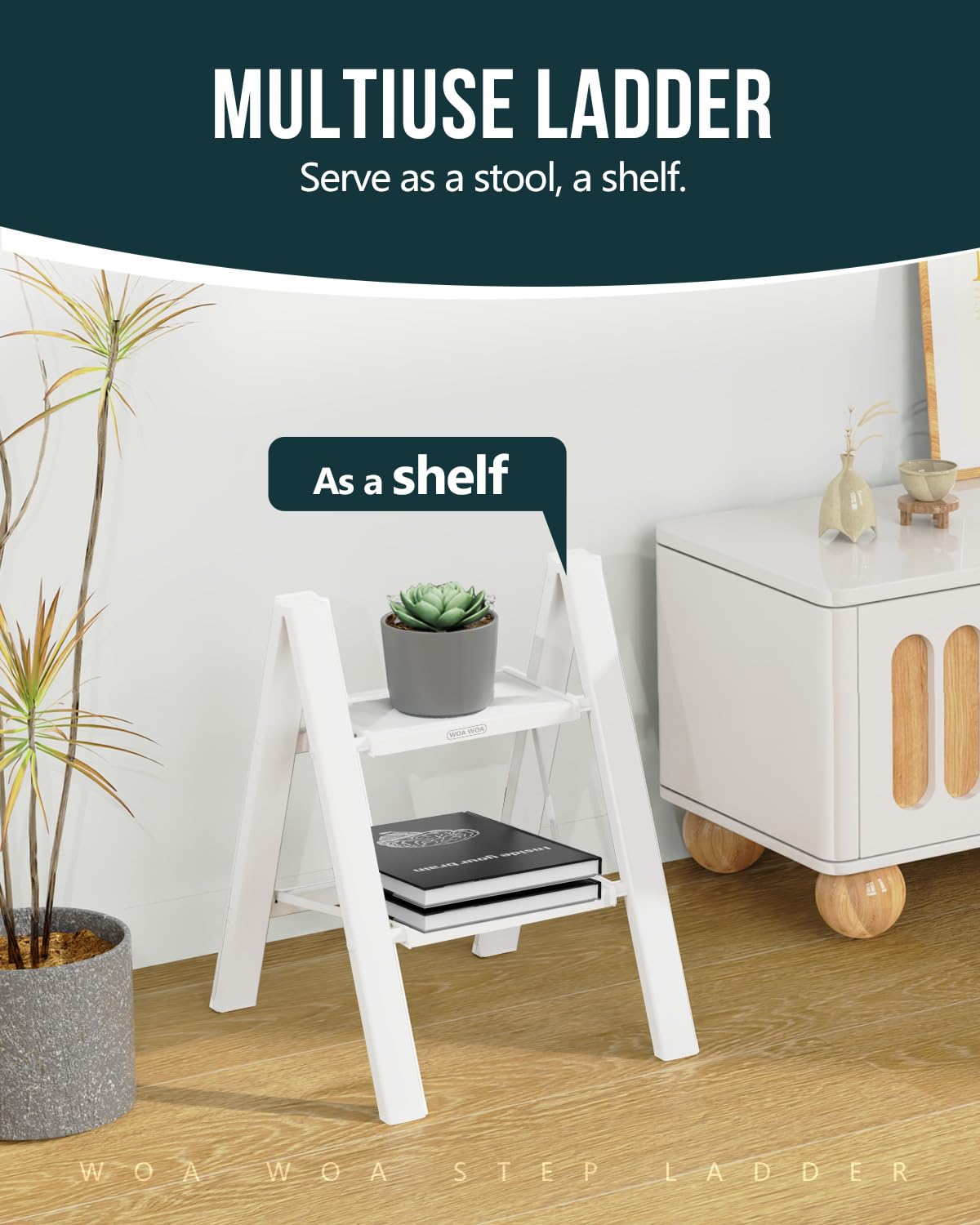 WOA WOA Open dimensions 18 by 20 by 24 inches for ample standing space