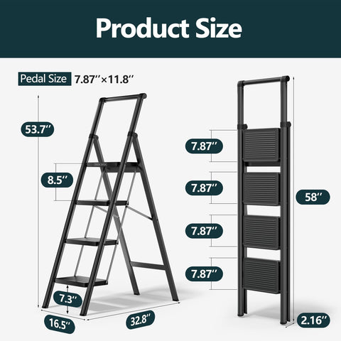WOA WOA sturdy metal frame supports up to 330 pounds.