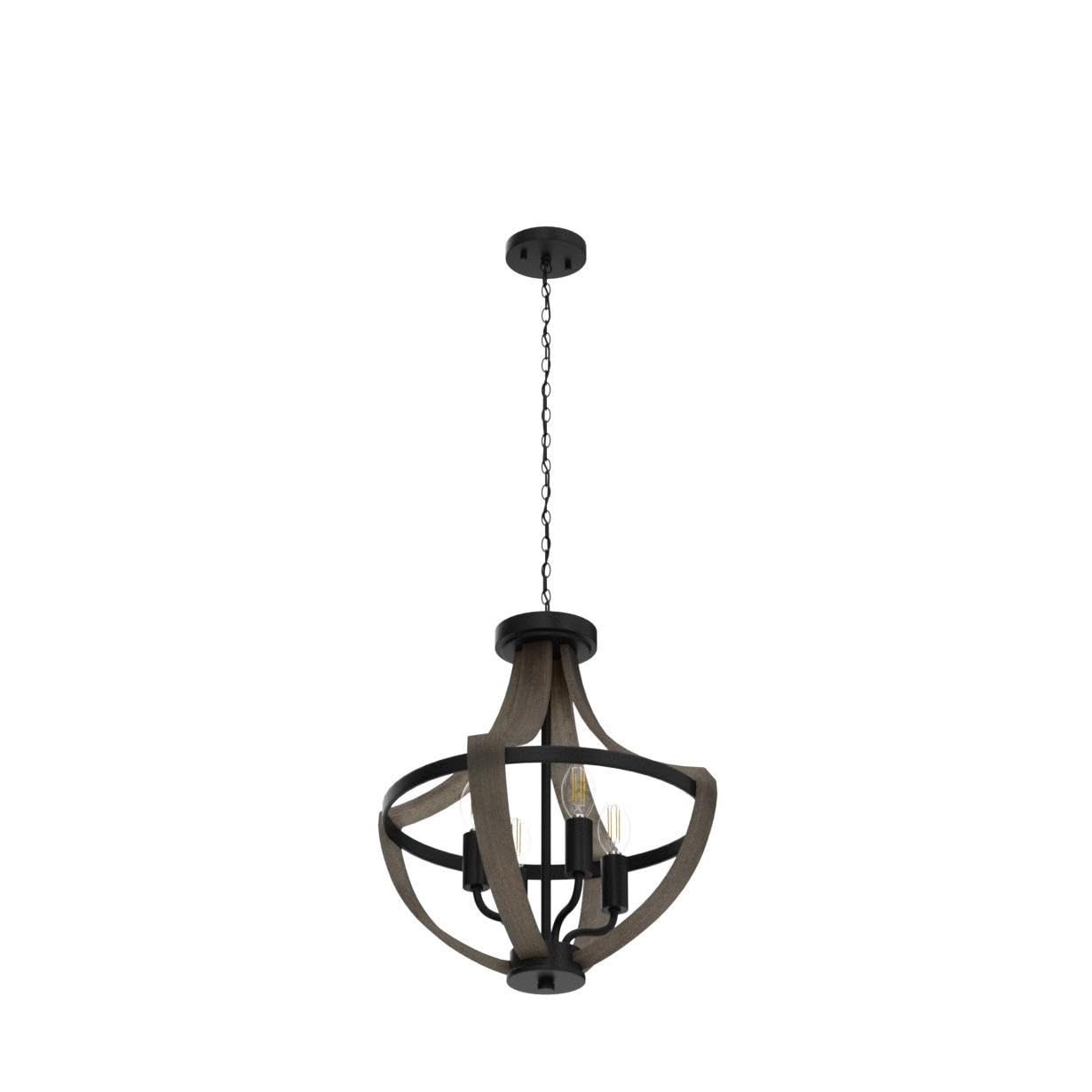 WOAEKR durable metal finish resists rust and fading.