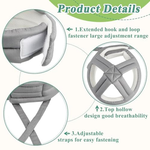 Woanger extended velcro design offers versatile sizing for a secure fit.