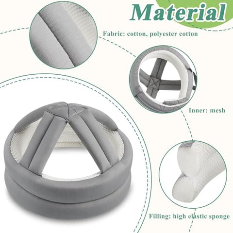 Woanger soft breathable inner mesh enhances comfort during extended wear.