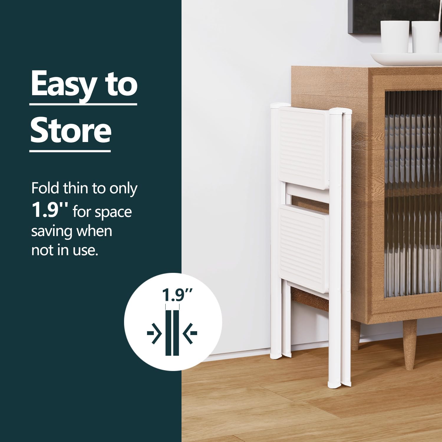 WOA WOA sturdy steel construction highlights durable everyday use