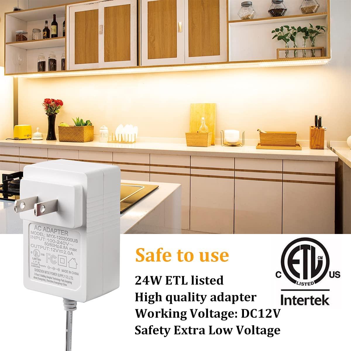 WOBANE adhesive-backed strips provide tool-free installation on furniture.