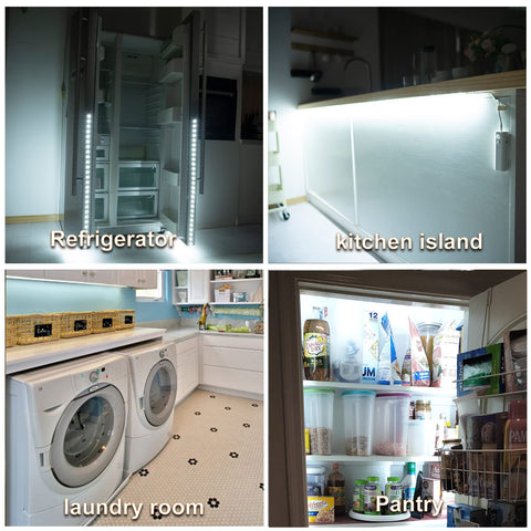 WOBANE closet night light delivers hands-free illumination in dark spaces.