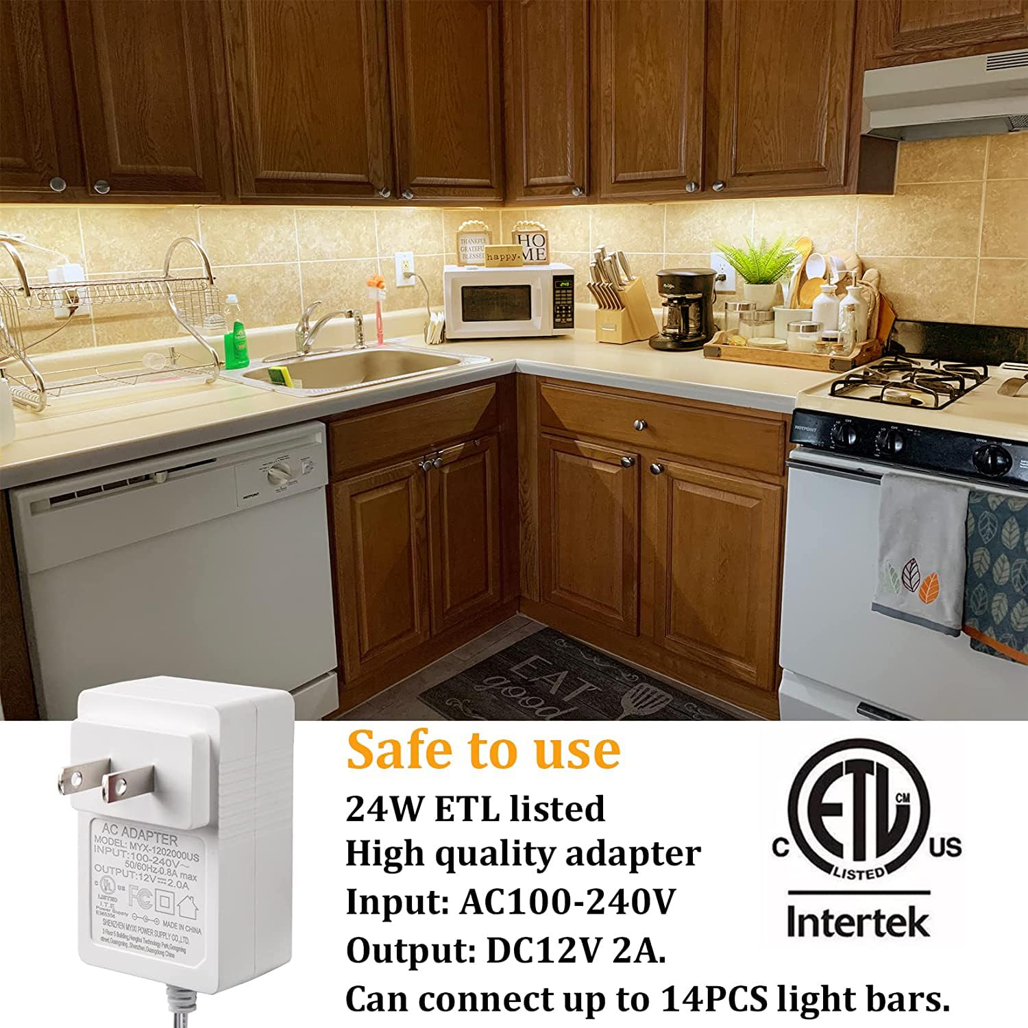 WOBANE installation kit image shows adhesive mounting and screw-free setup