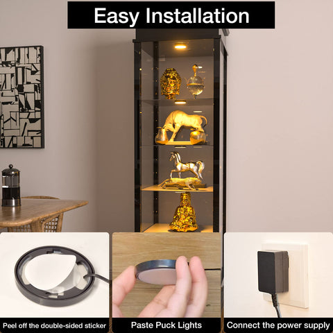 WOBANE installation kit includes 3M adhesive for screw-free mounting