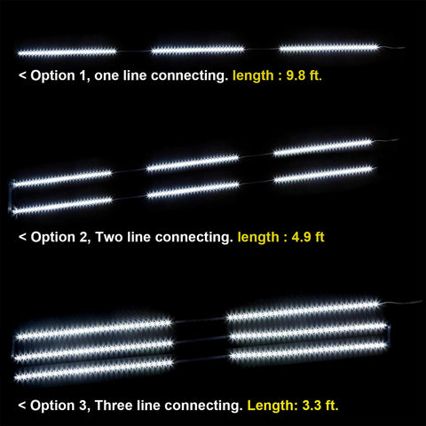 WOBANE remote-control dimming for convenient brightness adjustment from a distance