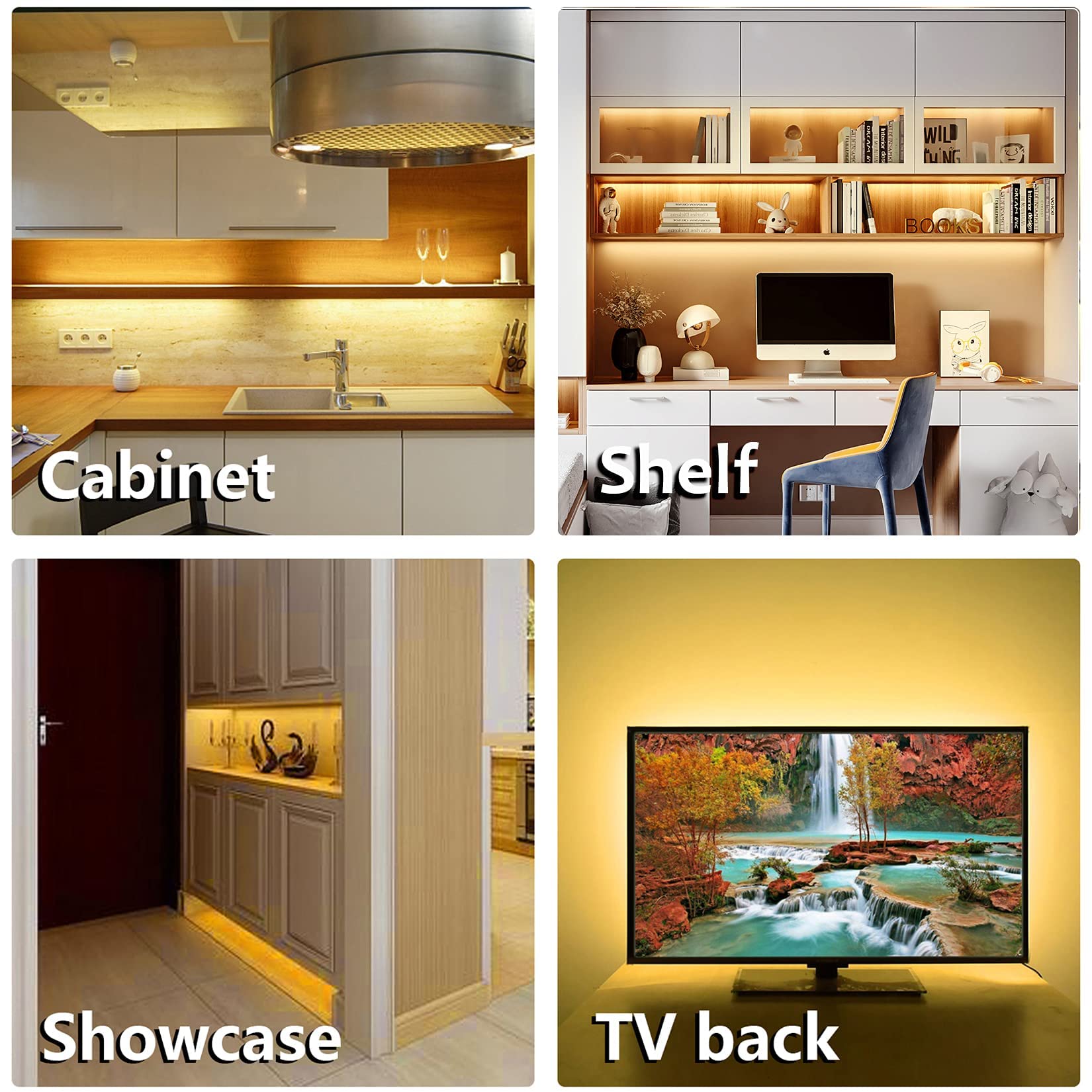 WOBANE straight connectors support long-distance cabinet layouts through passages.