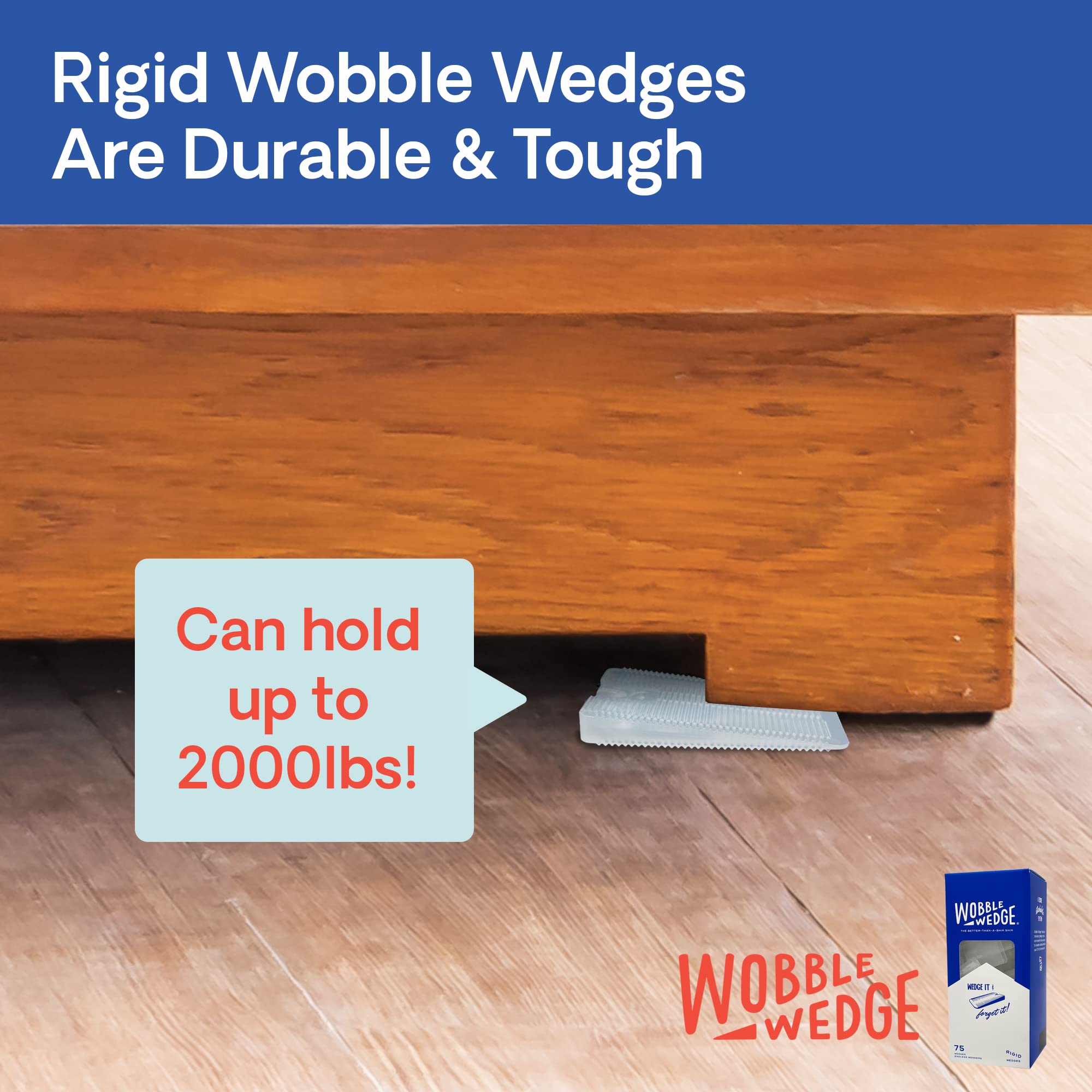 Wobble Wedges stack demonstrating interlocking design for adaptability.