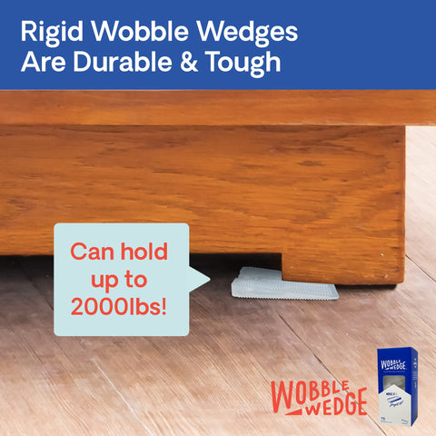 Wobble Wedges stack demonstrating interlocking design for adaptability.