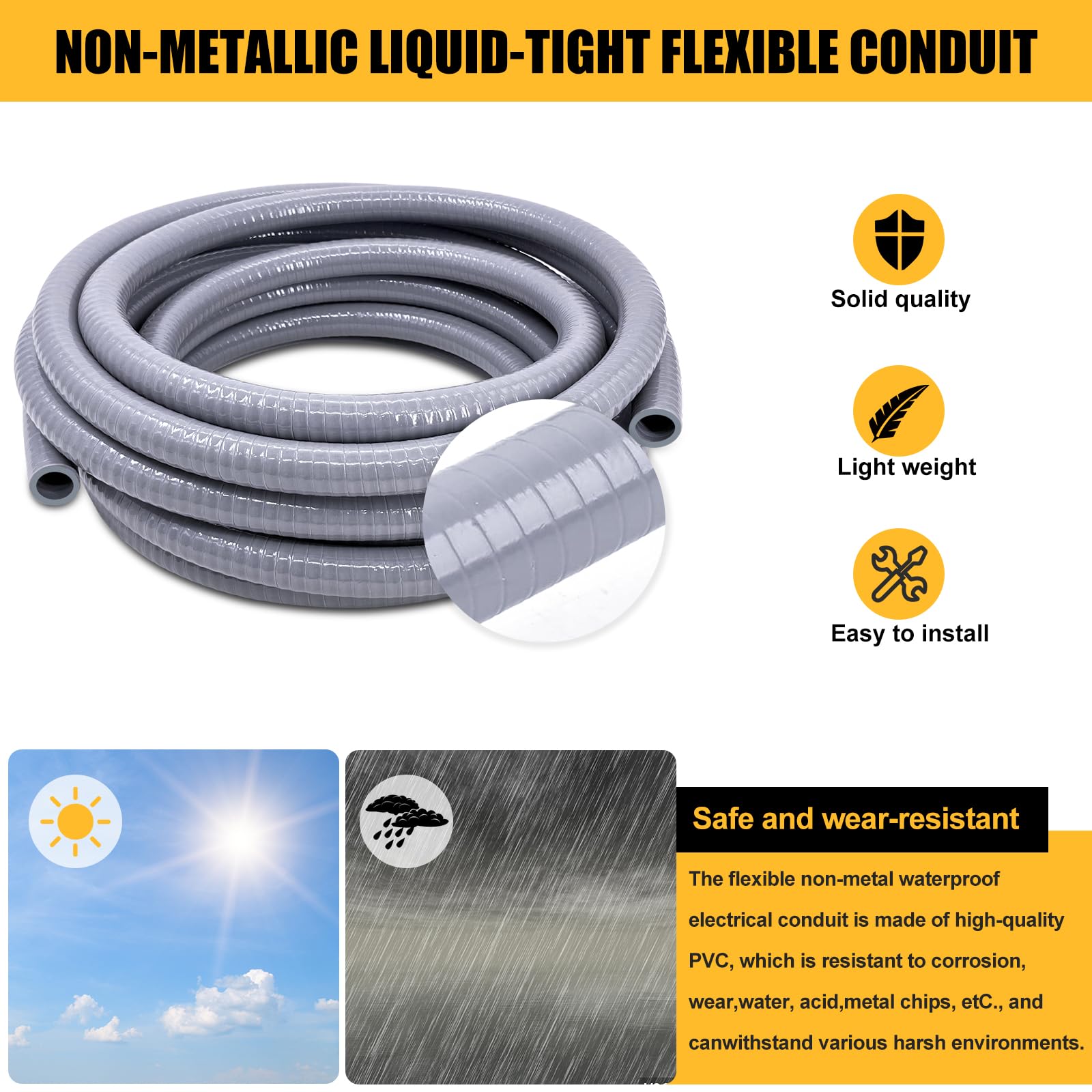 Wocloer 90-degree connectors enable clean bends in tight spaces.