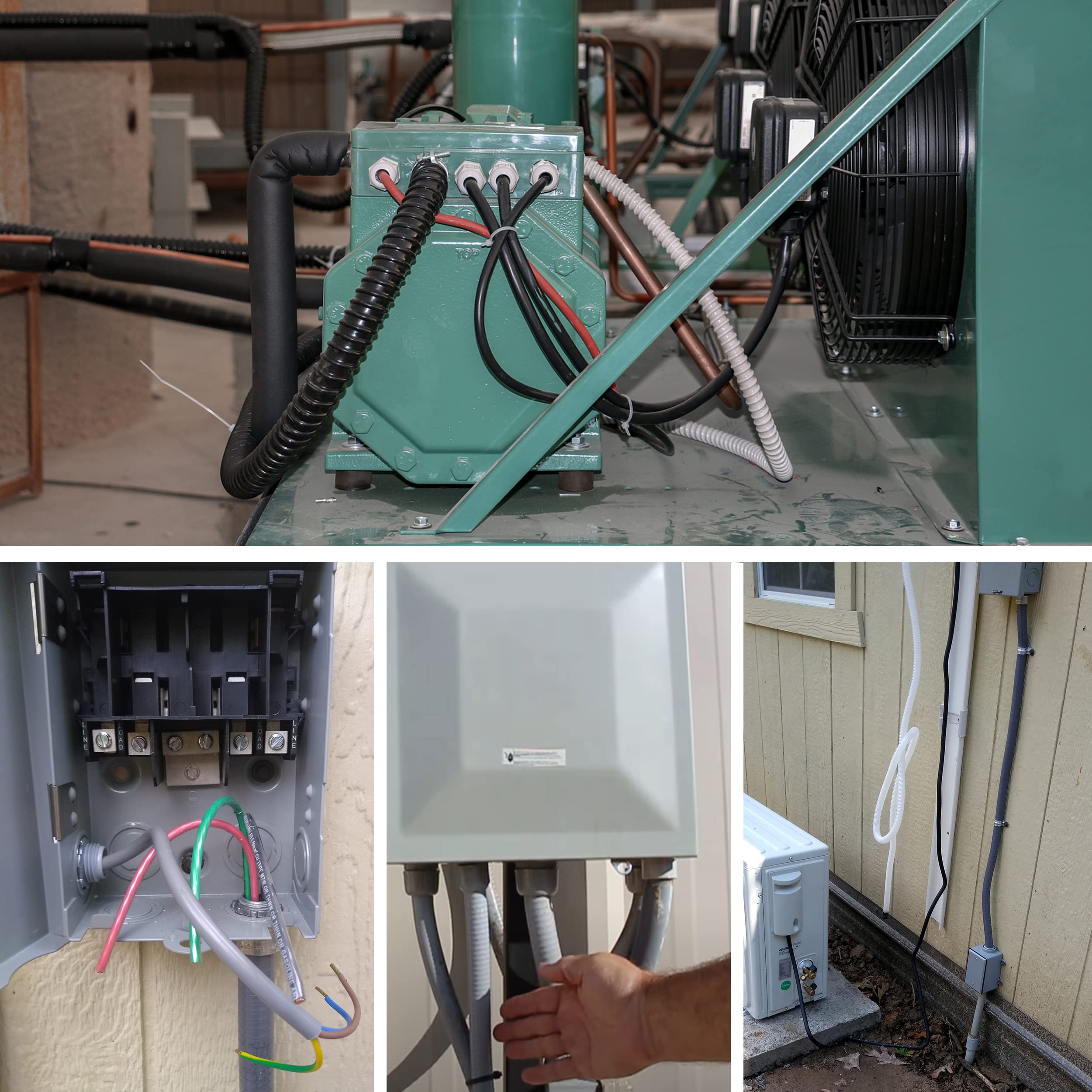 Wocloer conduit used in diverse applications like lighting and pumps