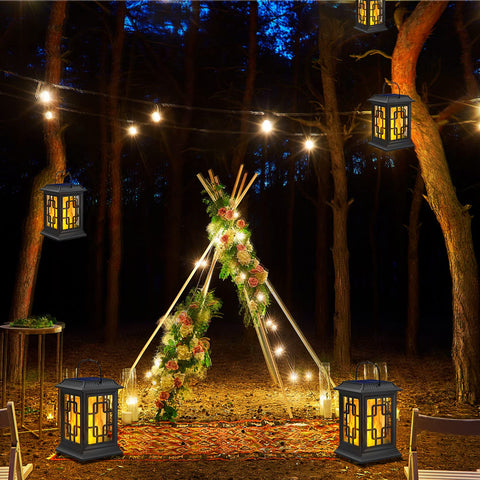 Woenergy durable ABS plastic lantern for long-lasting outdoor use