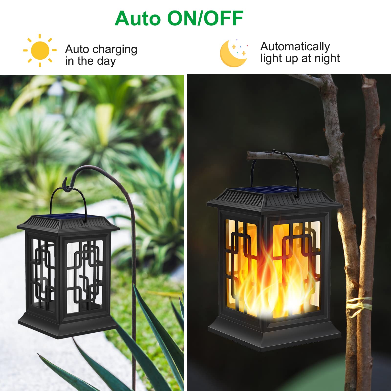 Woenergy IP65 weatherproof lantern built for rugged outdoor use