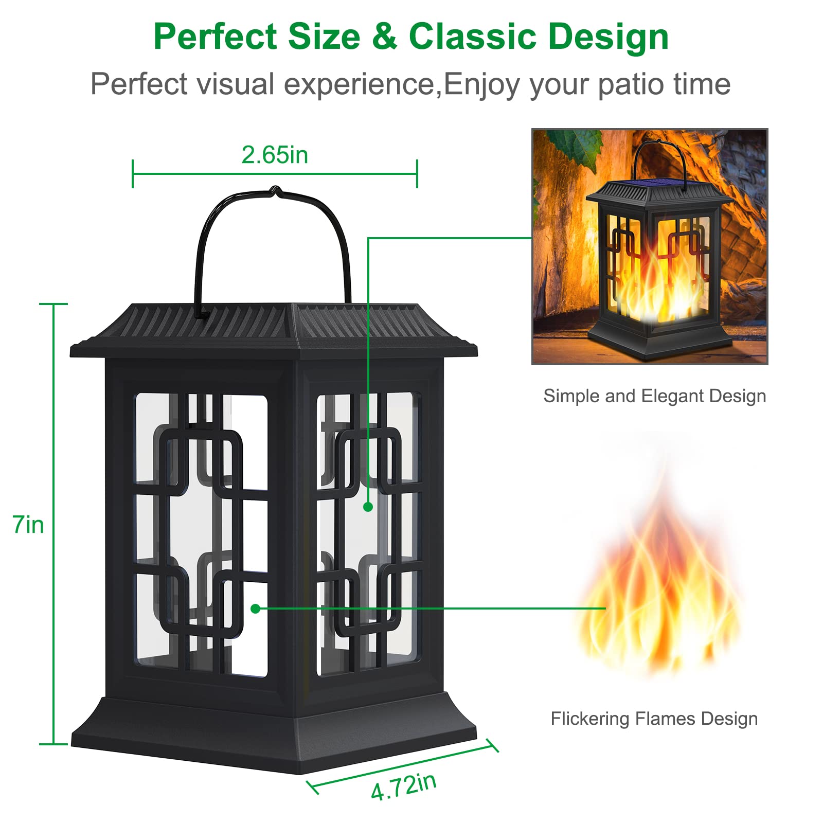 Woenergy 2835 LED beads in flame mode delivering cozy glow