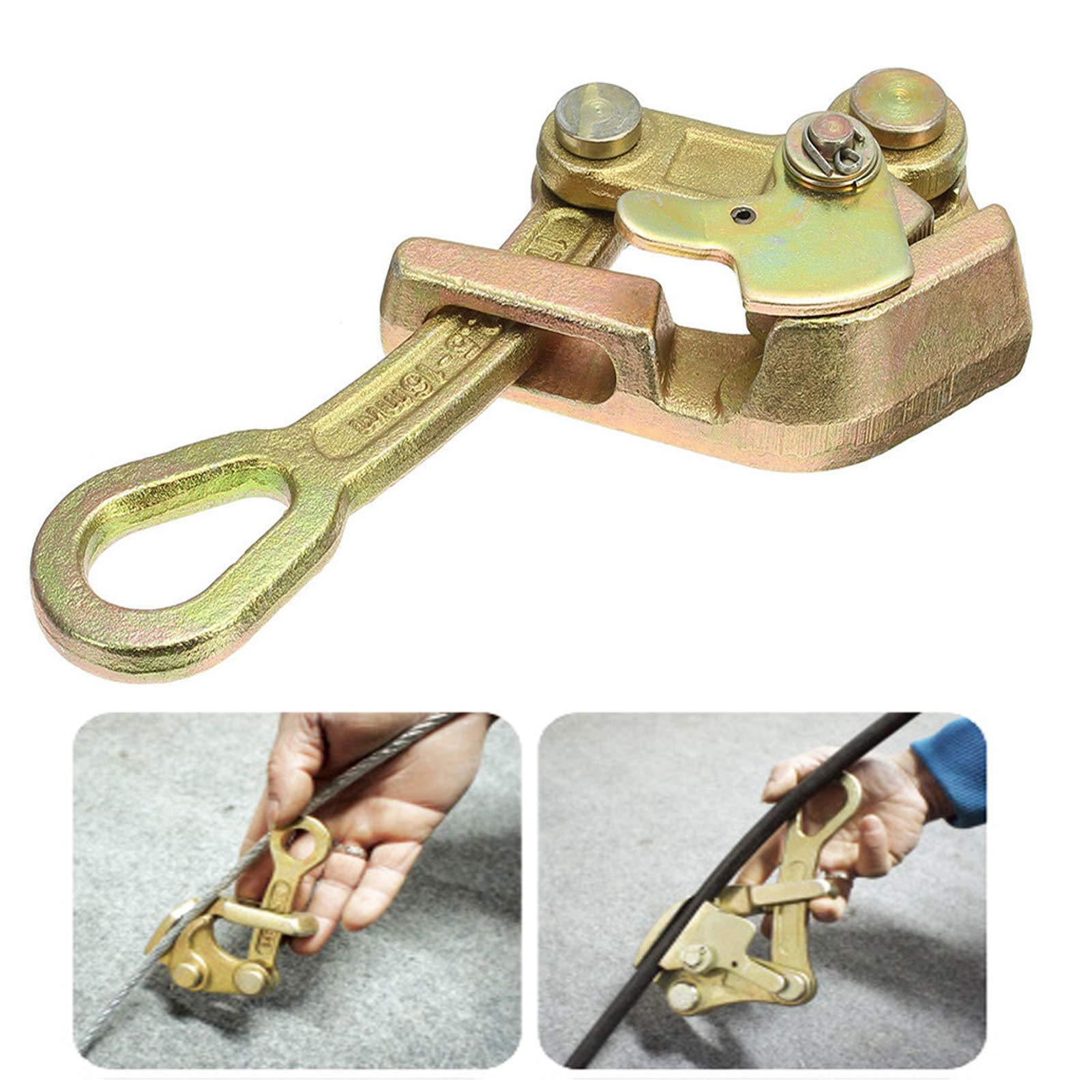 Wogoboo safety jaw helps prevent unexpected line jumps during operation.
