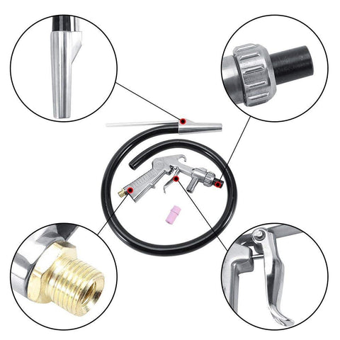 Wogoboo ceramic nozzle 4.5mm for finer blasting on delicate surfaces
