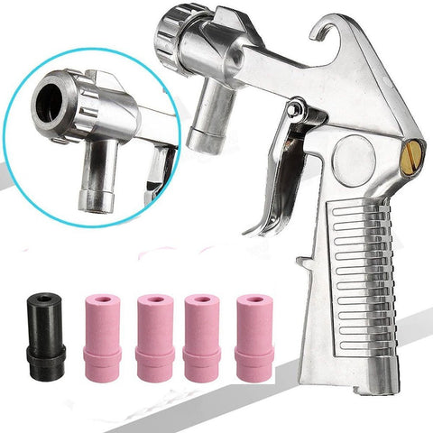 Wogoboo Steel Nozzle for durable blasting and steady material flow.