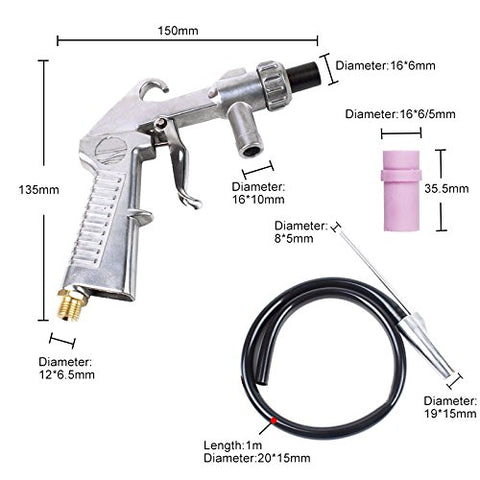 Wogoboo steel nozzle ensures durable performance at high pressure