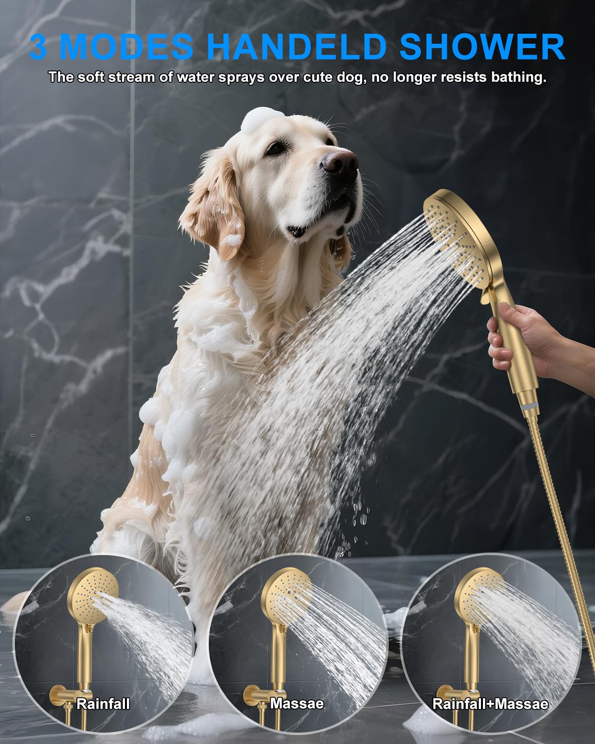 Woindo push-button diverter enables quick water flow switching