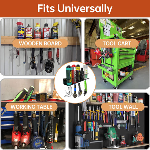 woiron Keeps tools at fingertips in a tidy, ready-to-use workspace.