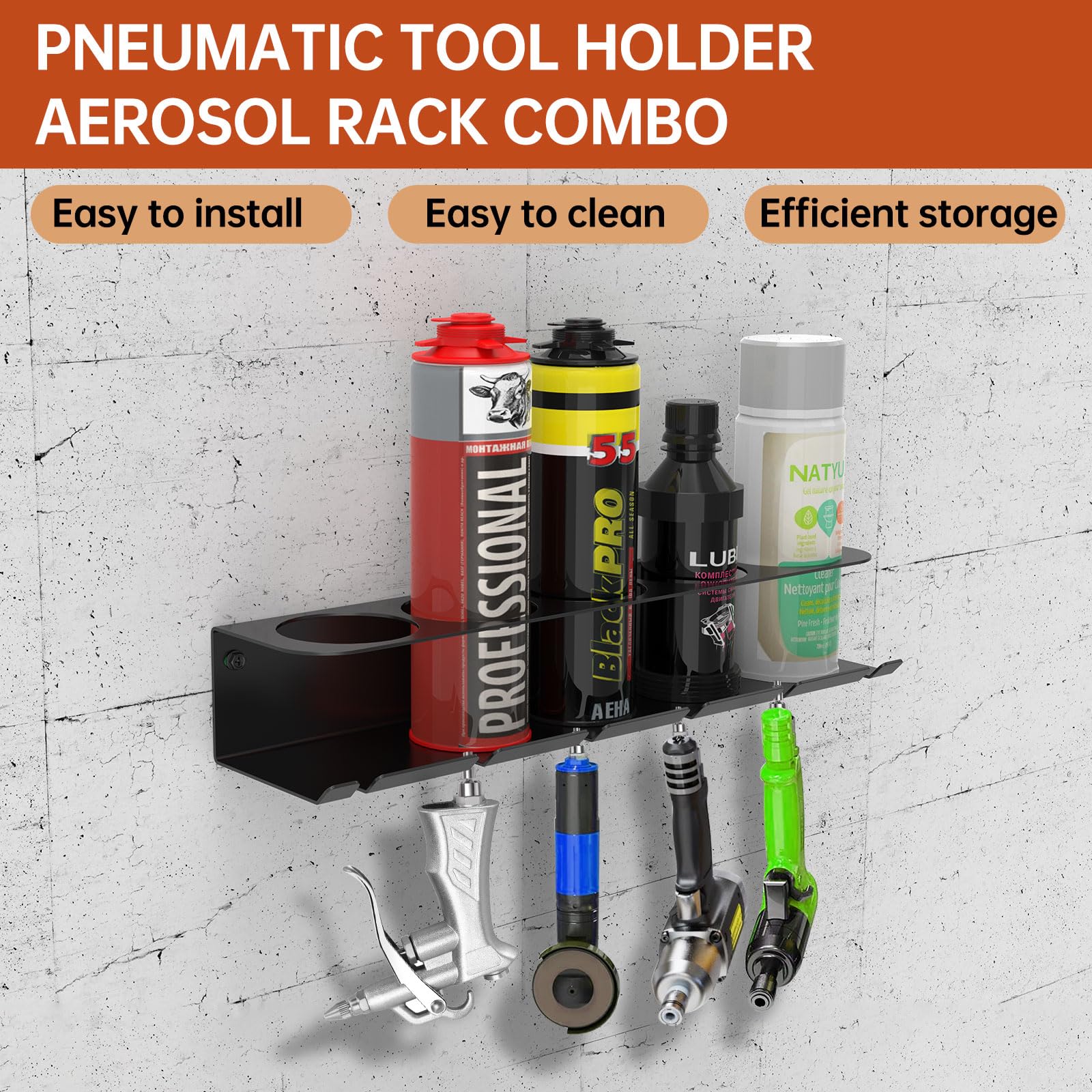 woiron Fits standard 1/4-inch air fittings and 3-inch can holes.