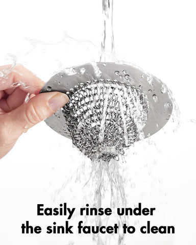 Wokdada anti-clog drain cover promotes smooth water flow.