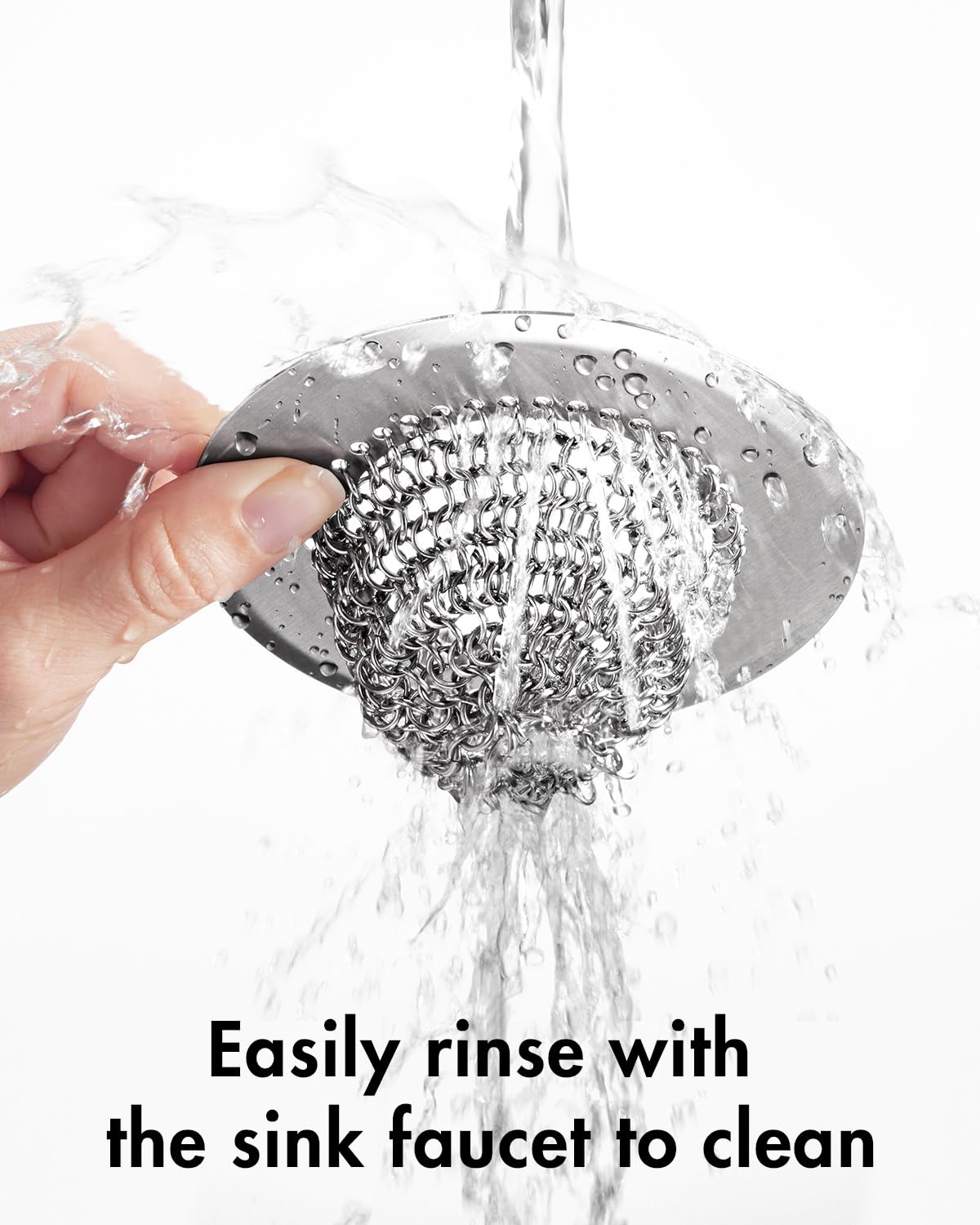 Wokdada dishwasher-safe strainer makes maintenance effortless