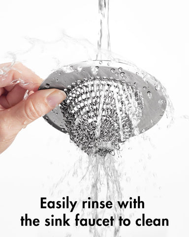 Wokdada dishwasher-safe strainer makes maintenance effortless