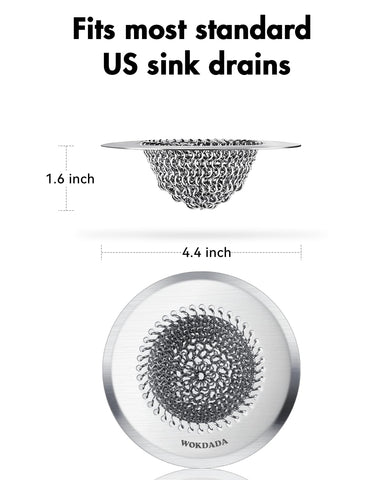 Wokdada handcrafted patented design redefines your sink with style and efficiency.