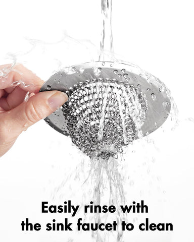 Wokdada universal-size drain insert fits most drains with a 4.4-inch diameter.