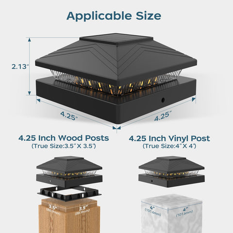 Wokelux solar panel powers long-night illumination without wires