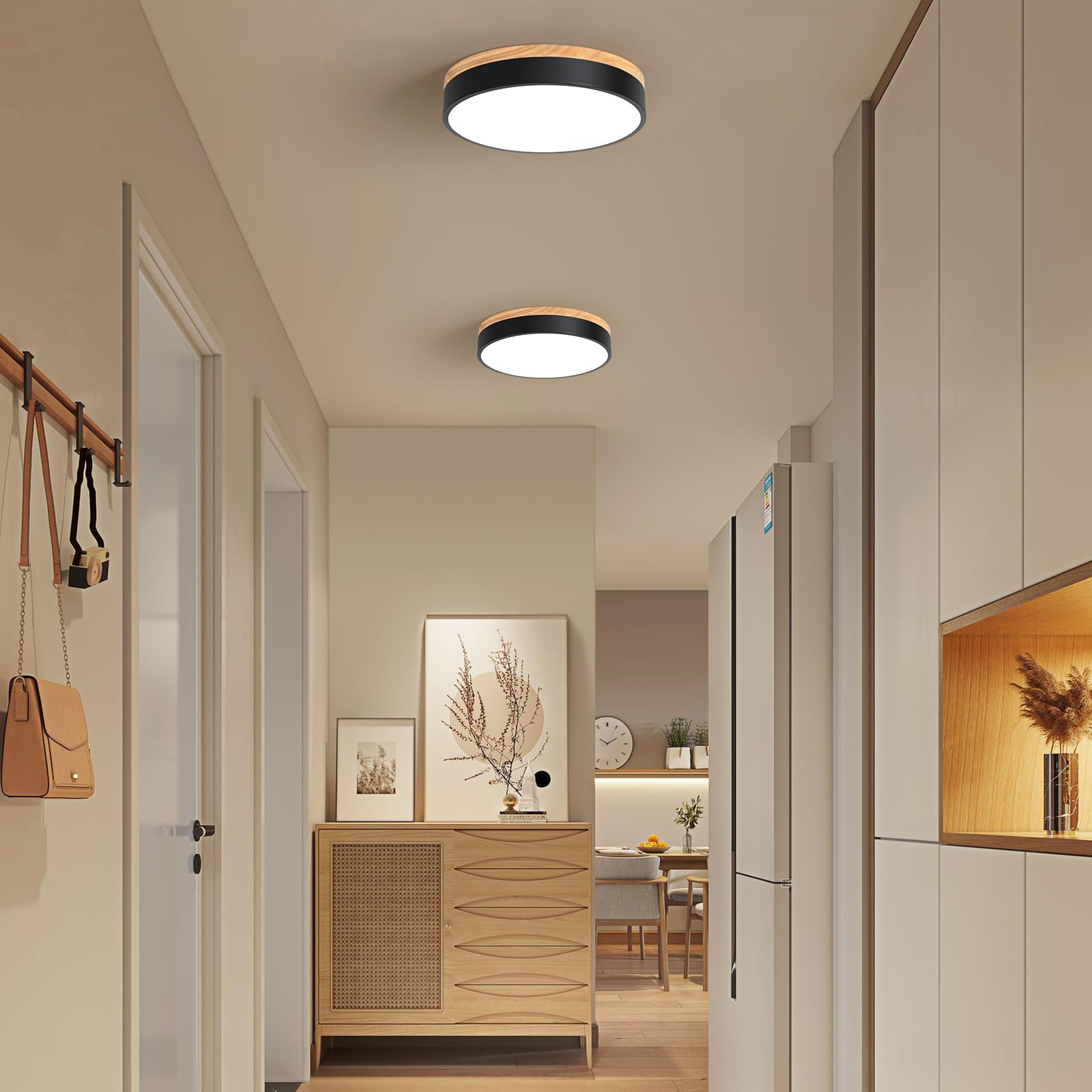 WOKNOS five-temperature dimmable LED for versatile tasks and ambiance