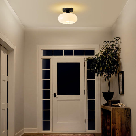WOKNOS entryway hallway ambiance creating inviting, practical lighting in small foyers.