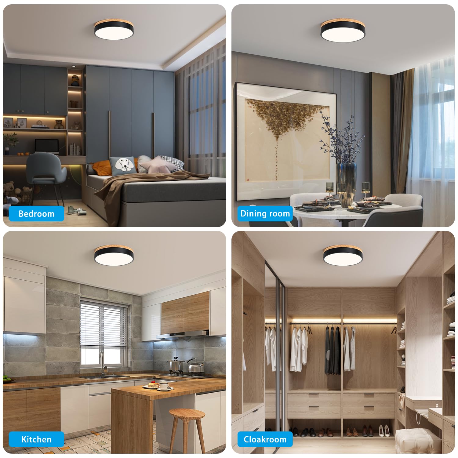 WOKNOS long-life LED driver rated for 45,000+ hours