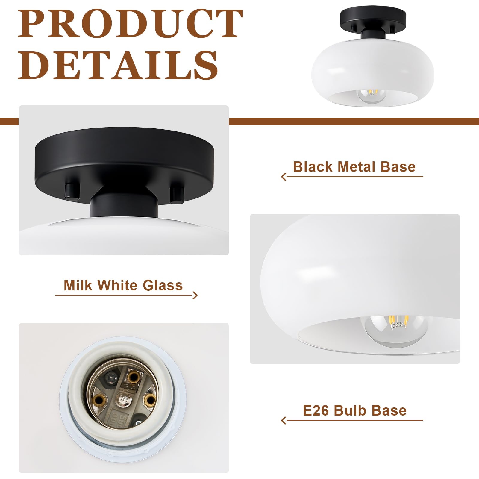 WOKNOS small-space lighting for bathrooms, kitchens, and bedrooms with style.