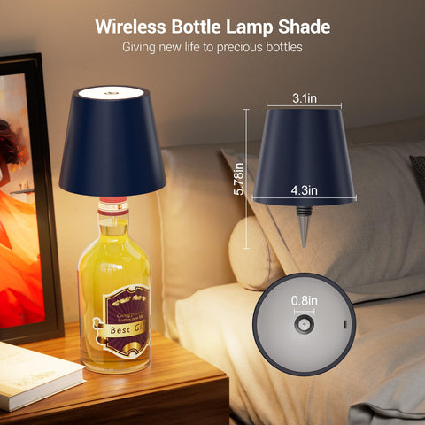 WOKWOYIO elegant lamp enhances bar and dining ambience