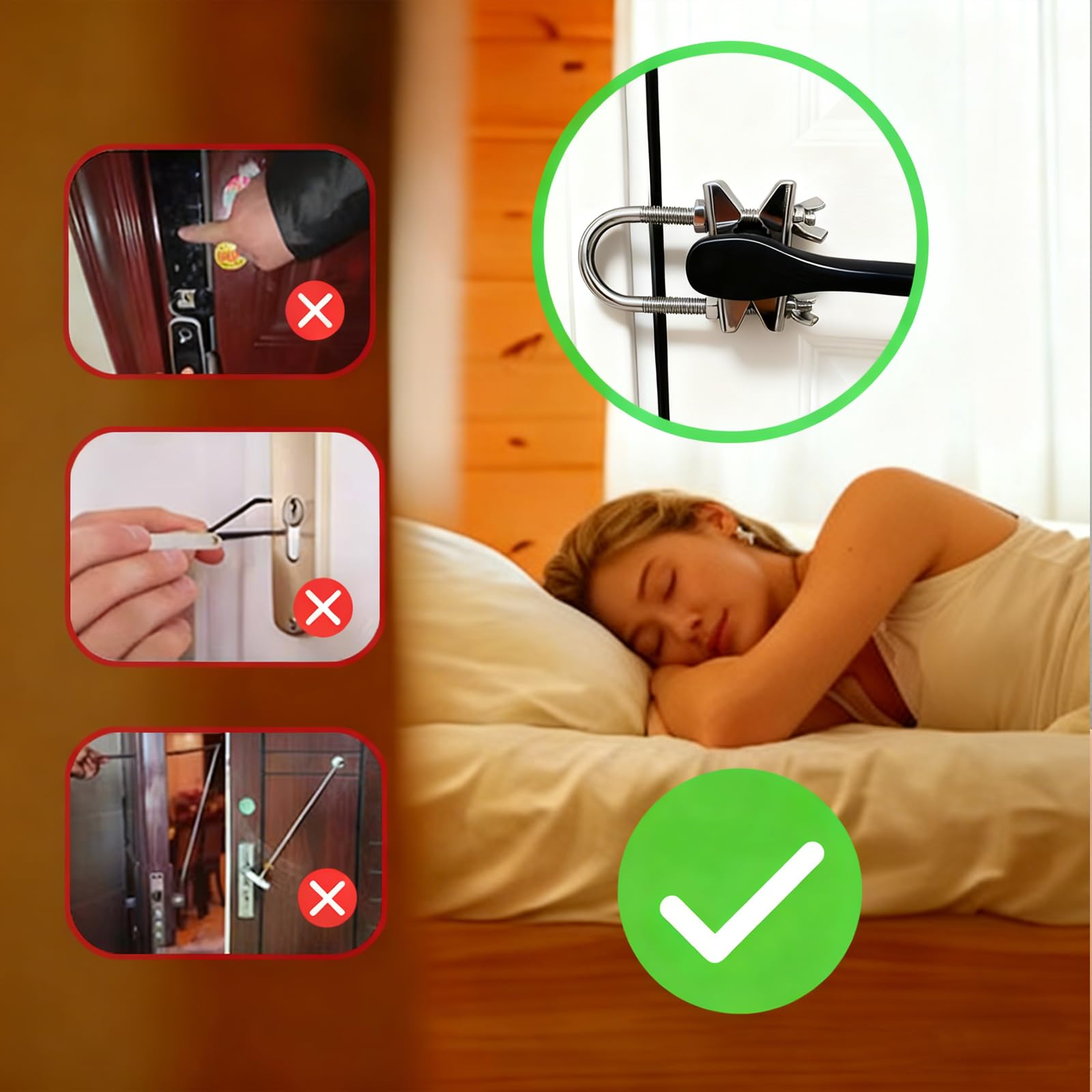 WOLAIYE travel-ready carry pouch emphasizes portability for hotels and apartments.