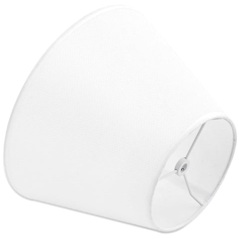 WOLEILEJIN empire linen lampshade adds warm ambience to living rooms.