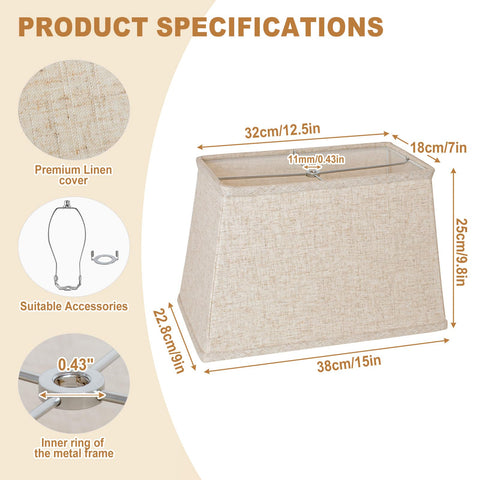WOLEILEJIN adapters setup demonstrates quick installation for table or floor lamps.